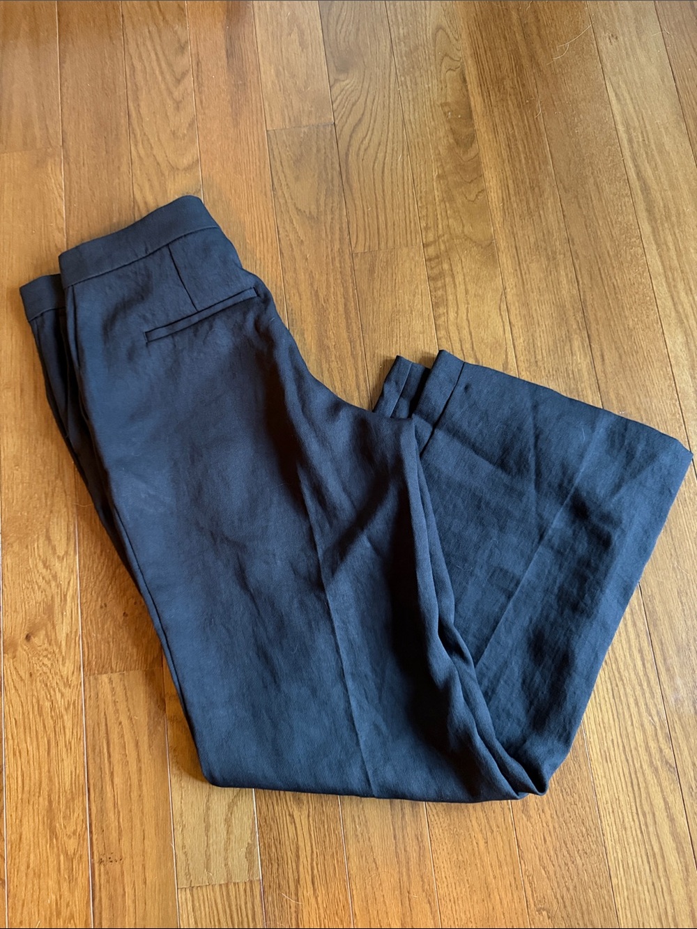 - Classic women’s Flat Front slacks
